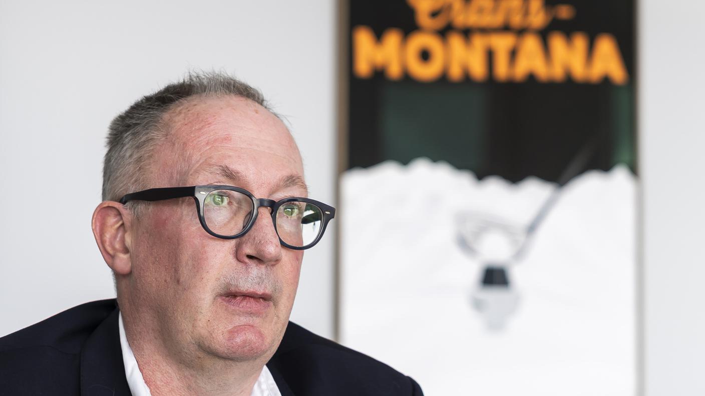 Il sindaco Nicolas Féraud