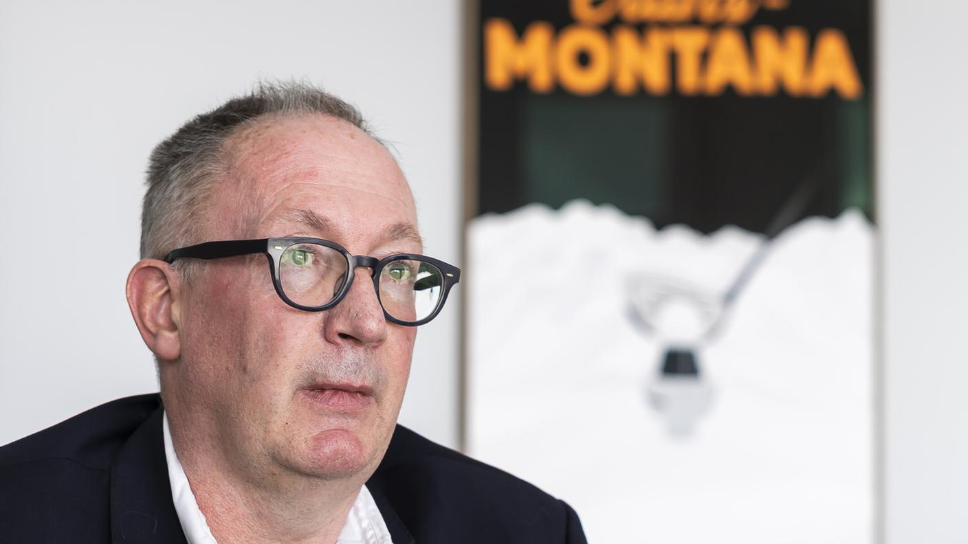 Il sindaco Nicolas Féraud