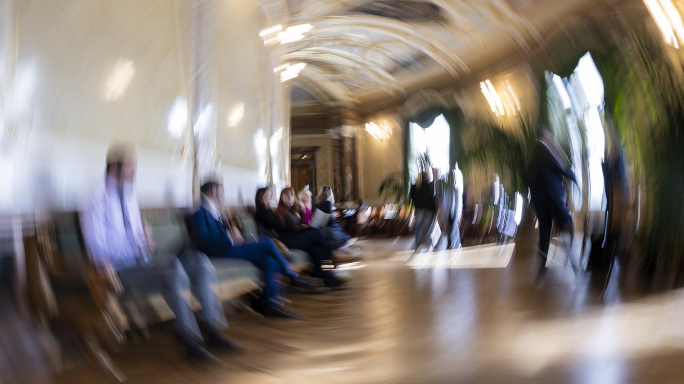La sala dei passi perduti