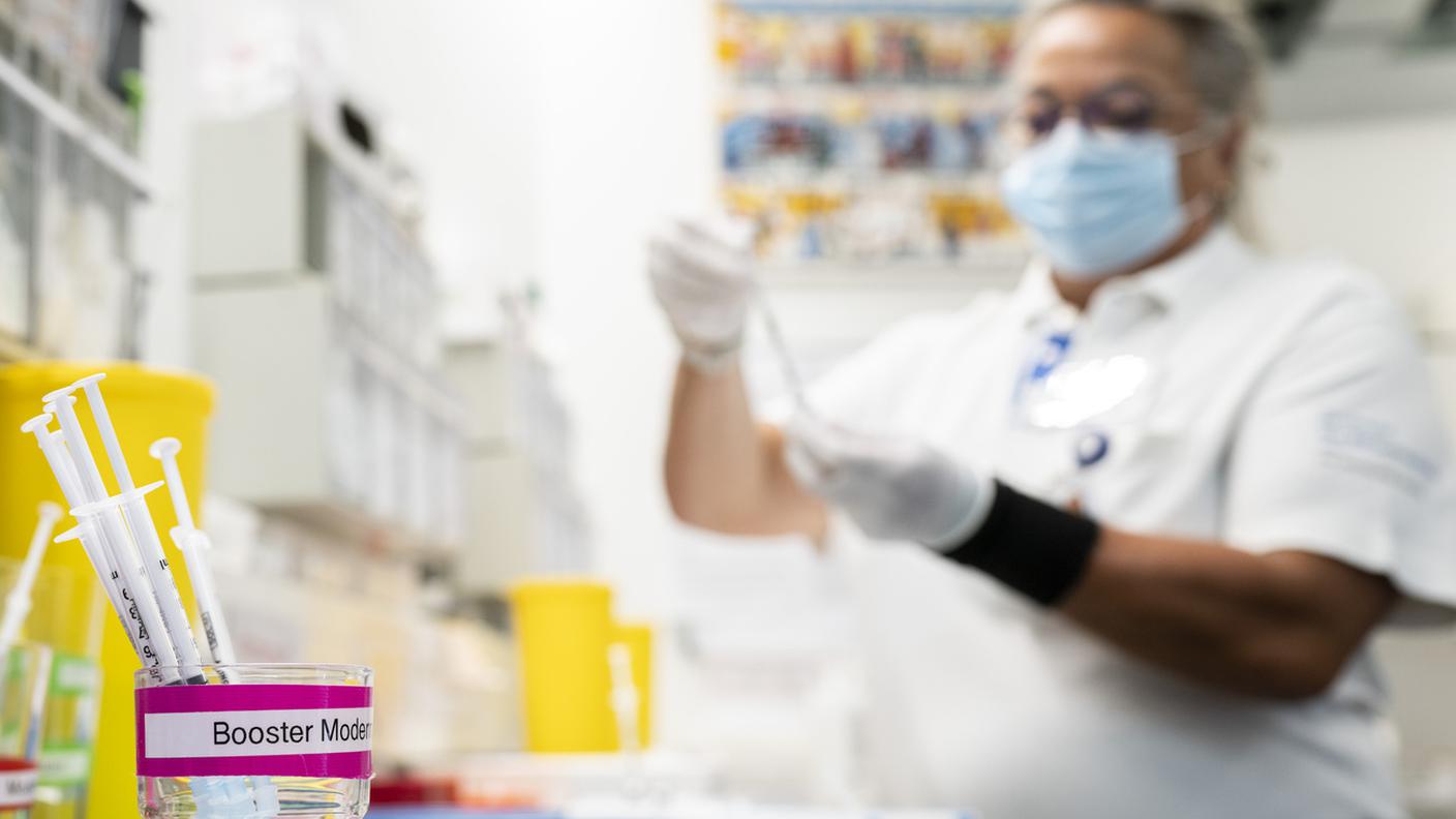 La Confederazione aveva acquistato milioni di dosi di vaccini diversi