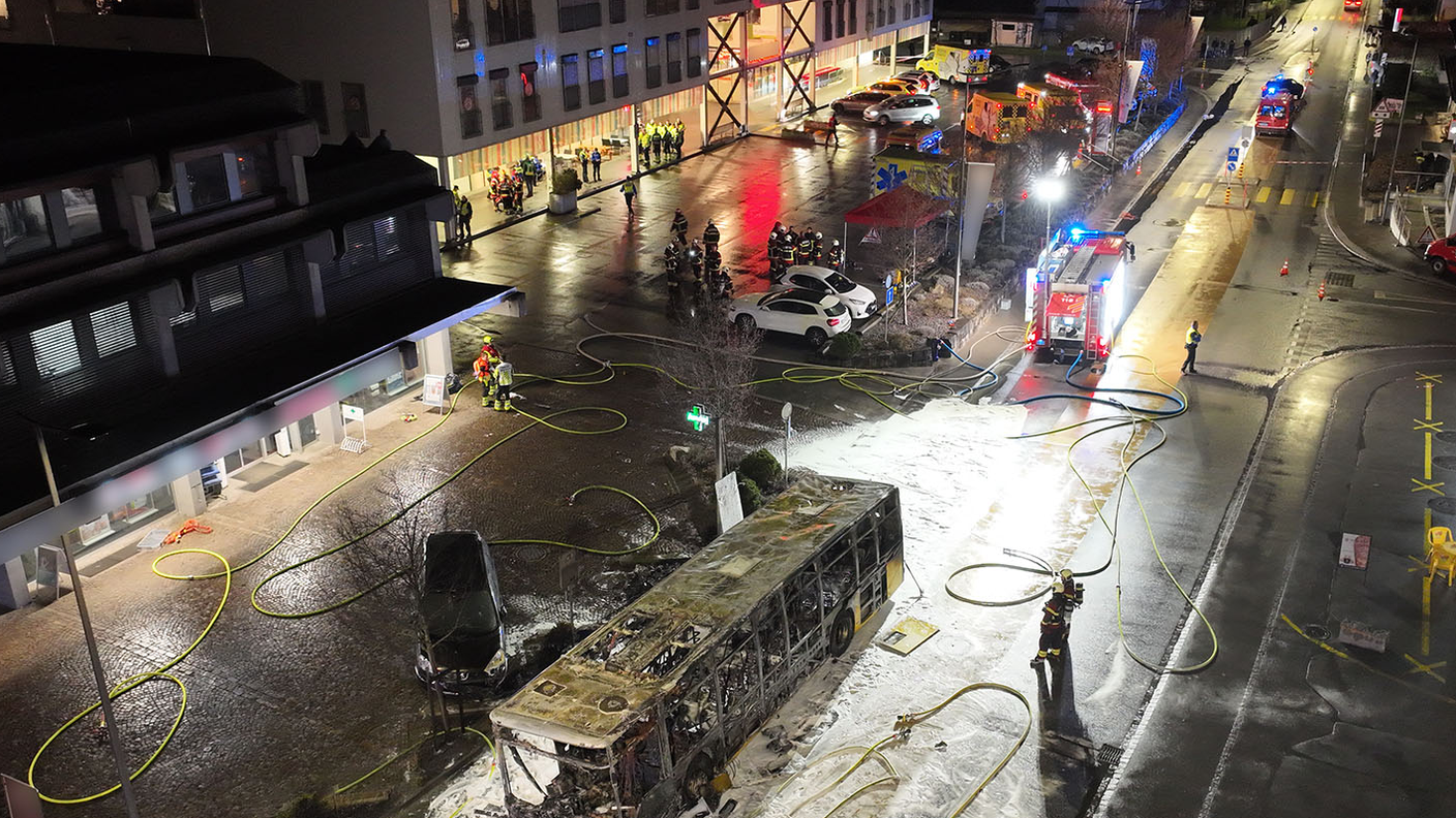 Il luogo della tragedia