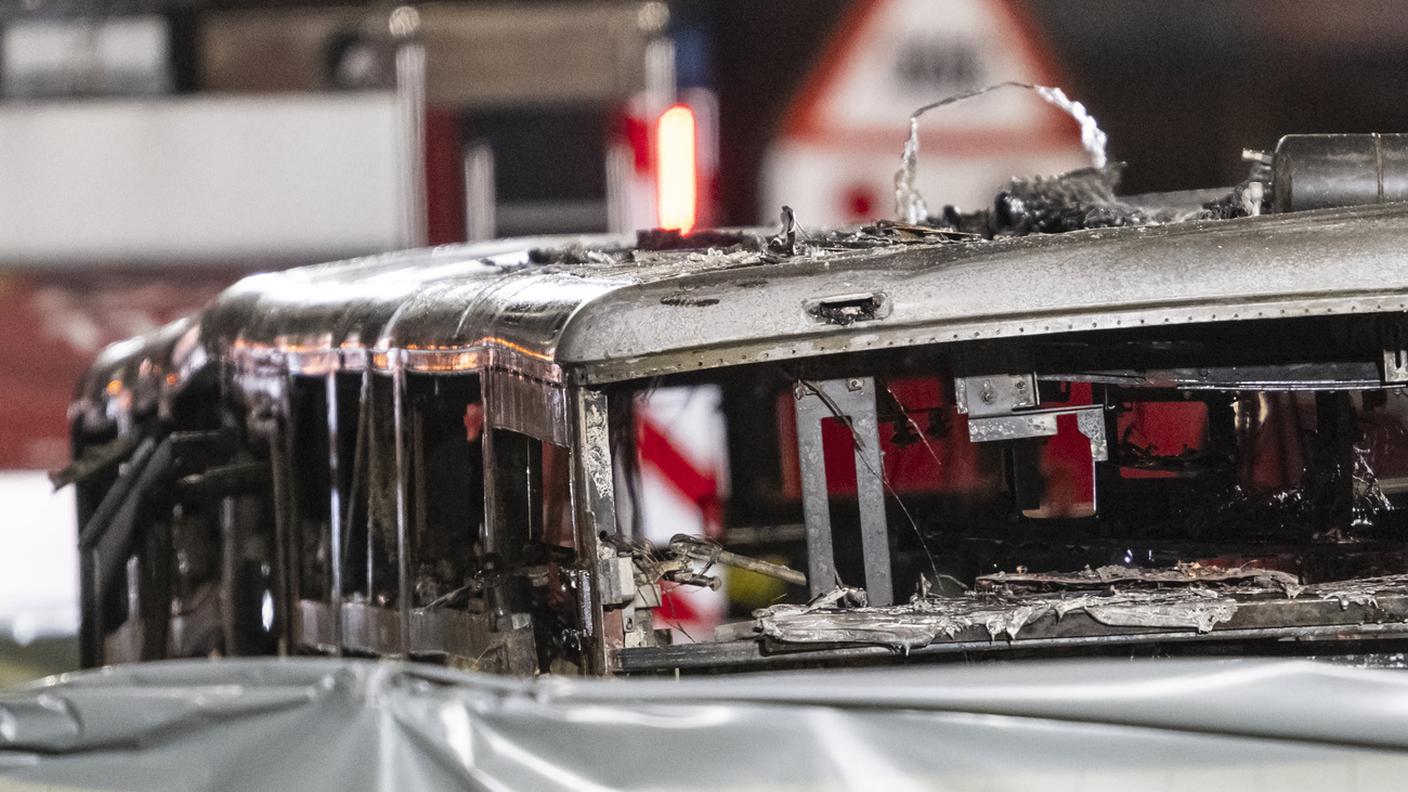 Carcassa dell'autopostale