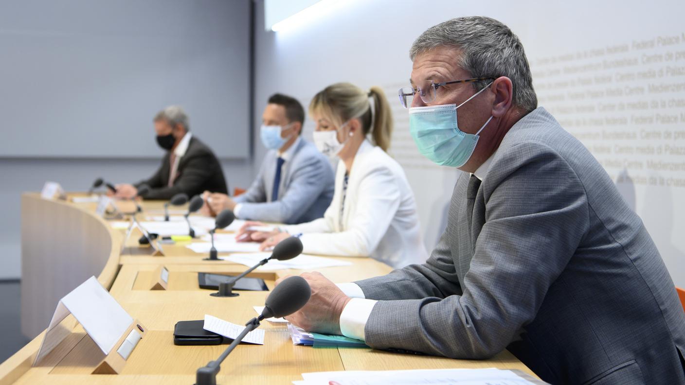Il comitato oggi a Berna