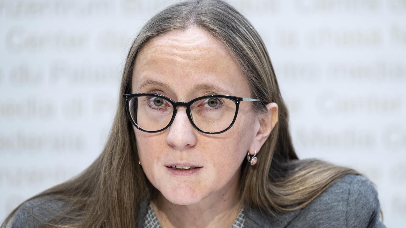 La direttrice dell’Autorità di vigilanza indipendente sulle attività informative Prisca Fischer