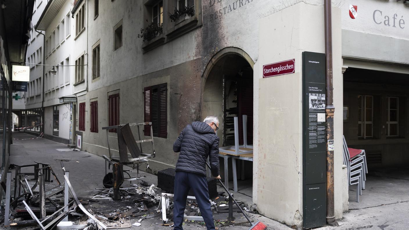 I danni ammontarono a 600'000 franchi