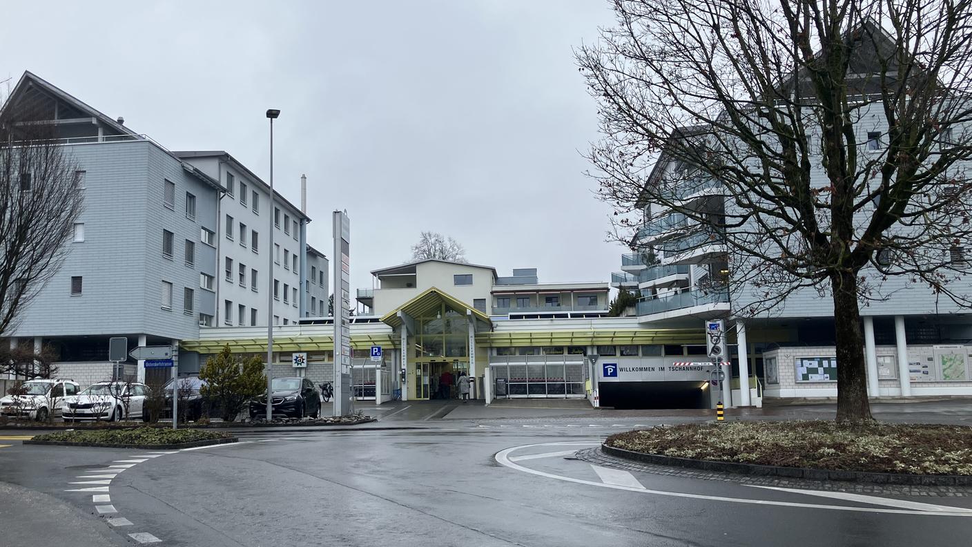 Il centro di Buchrain