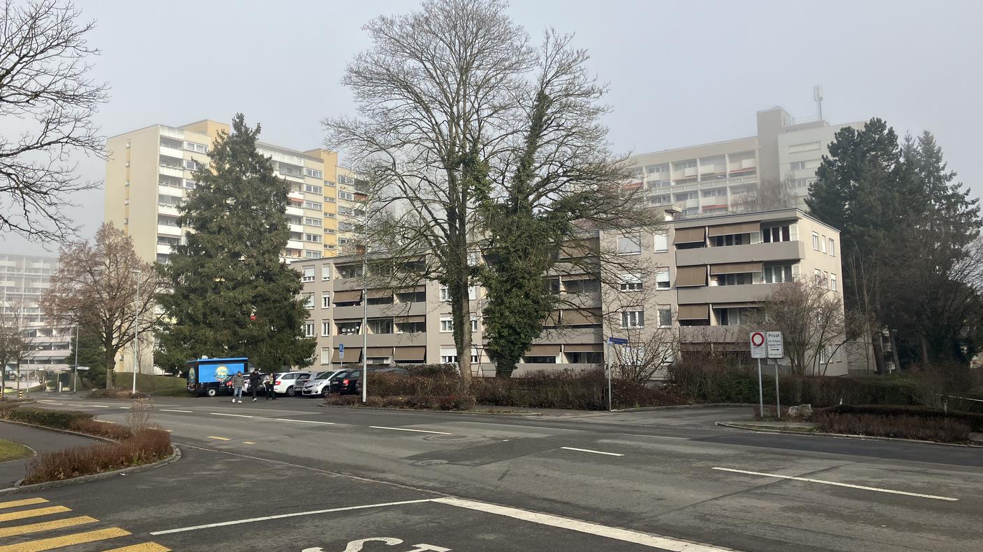 Spreitenbach in pochi decenni si è trasformato da paesino di campagna in città
