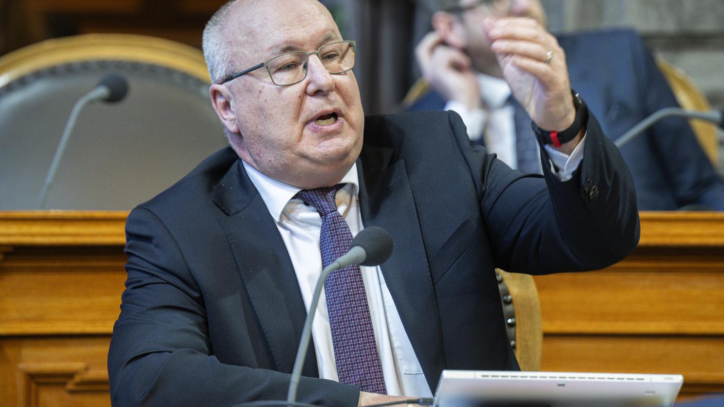 Sconfitto in aula, Pierre-Yves Maillard ha avanzato l'ipotesi del referendum