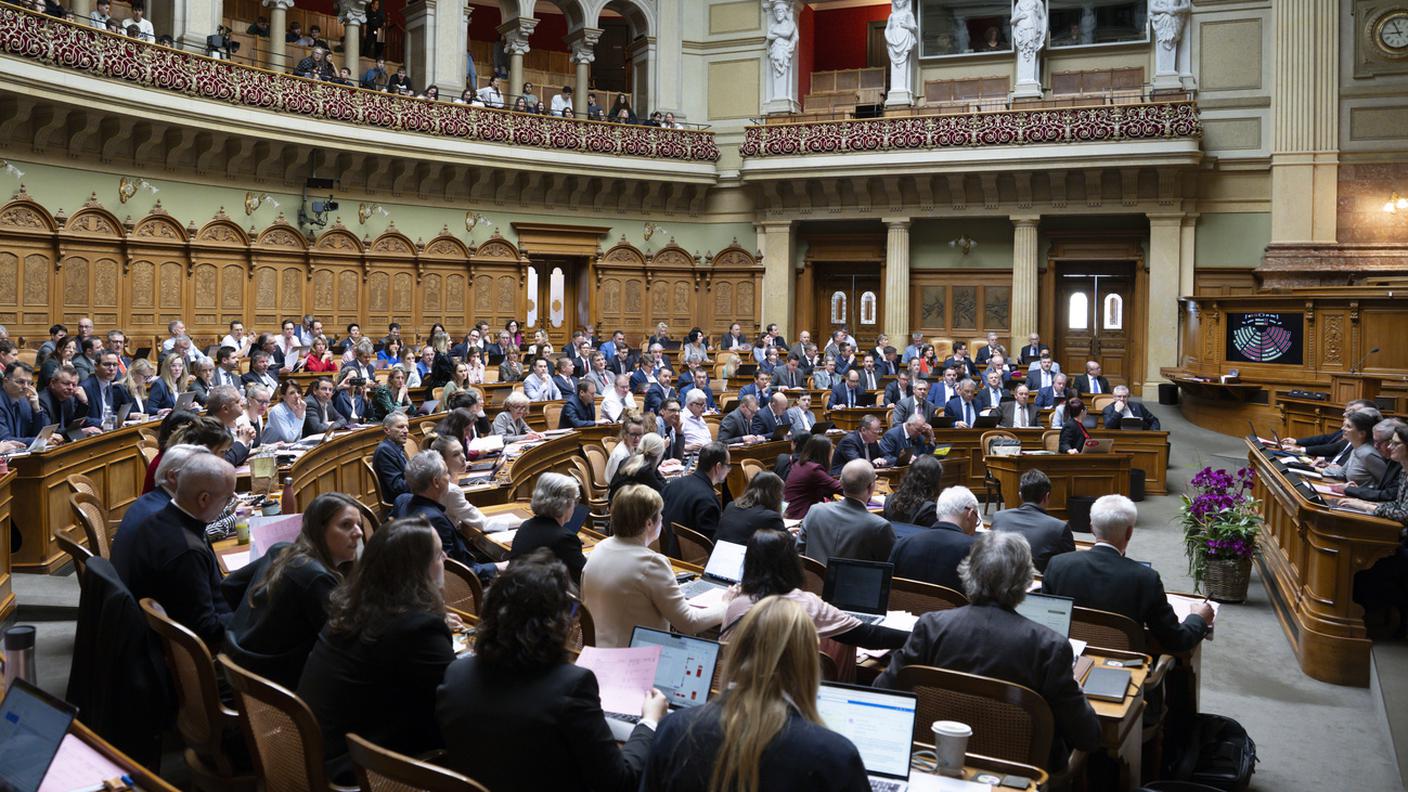 Continuano i lavori del Parlamento federale