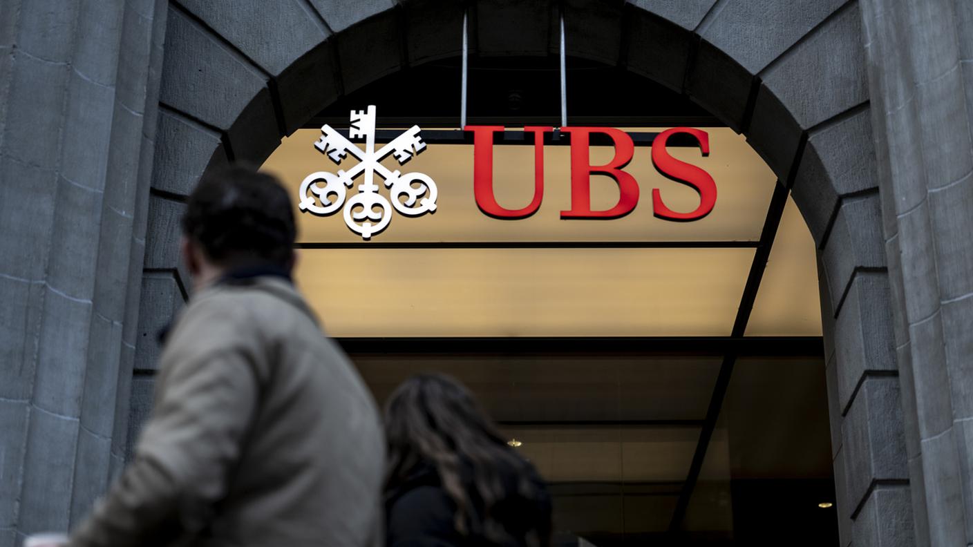 Una filiale UBS