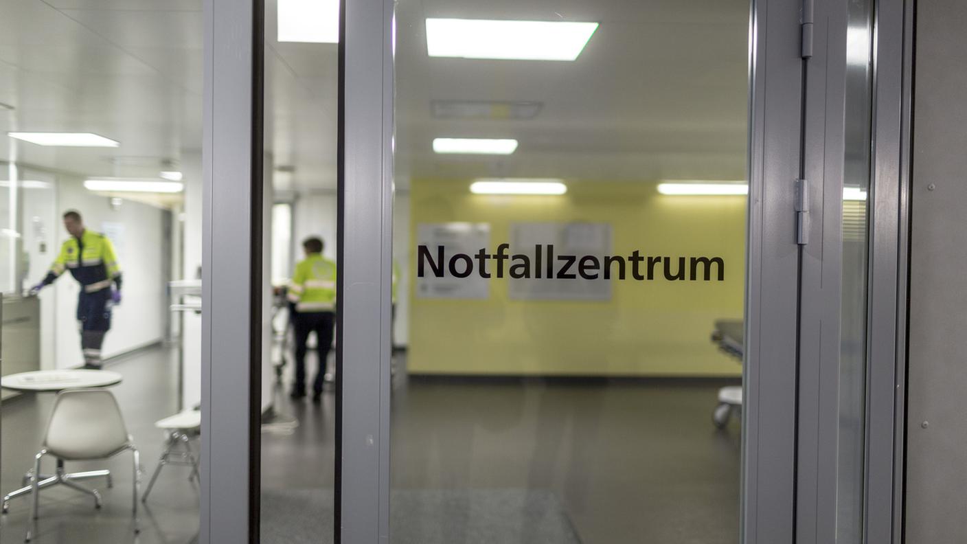 Il Pronto soccorso dell'Inselspital a Berna
