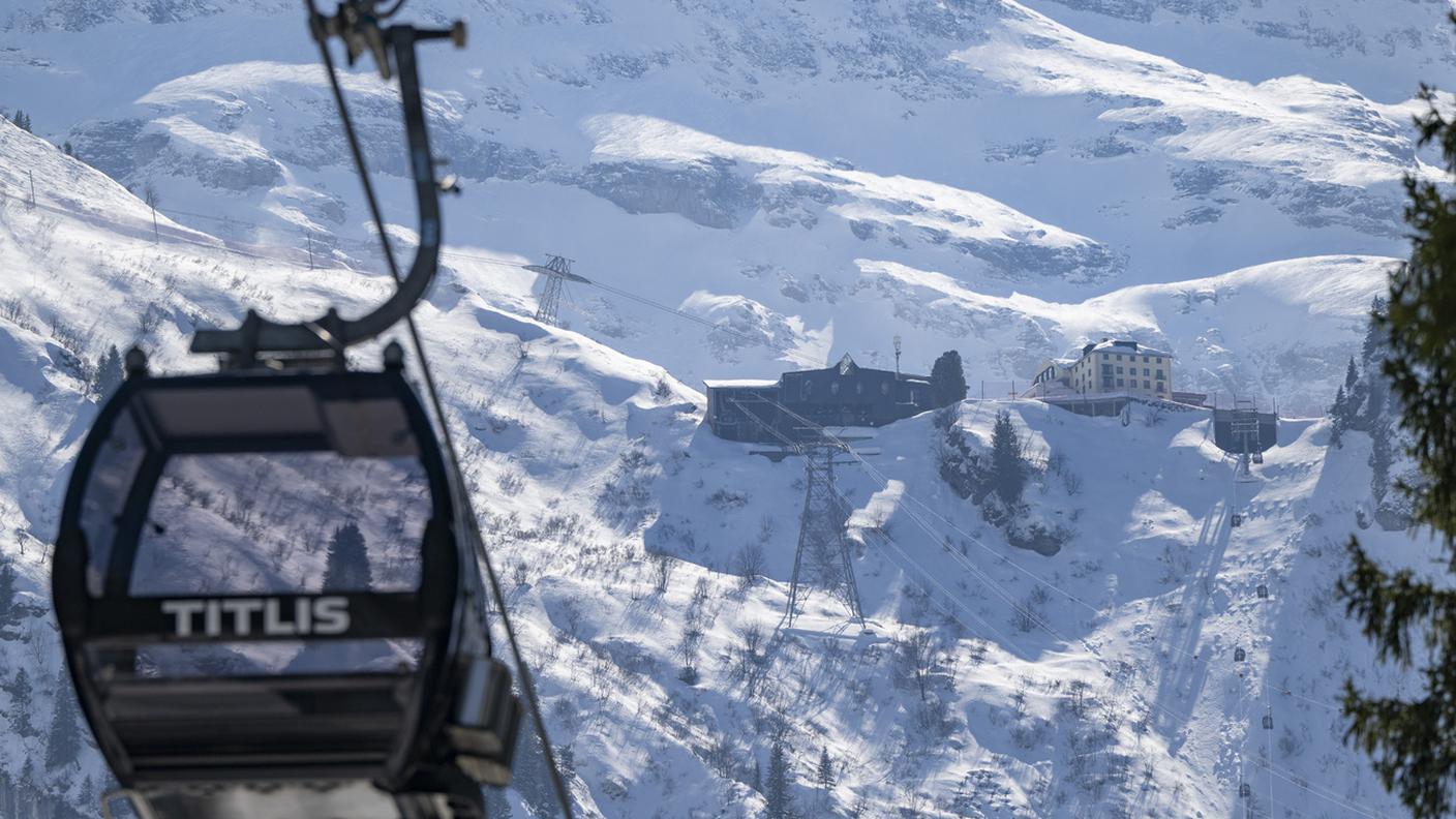 Una violenta raffica di vento sarebbe all'origine della disgrazia avvenuta a Engelberg nei giorni scorsi