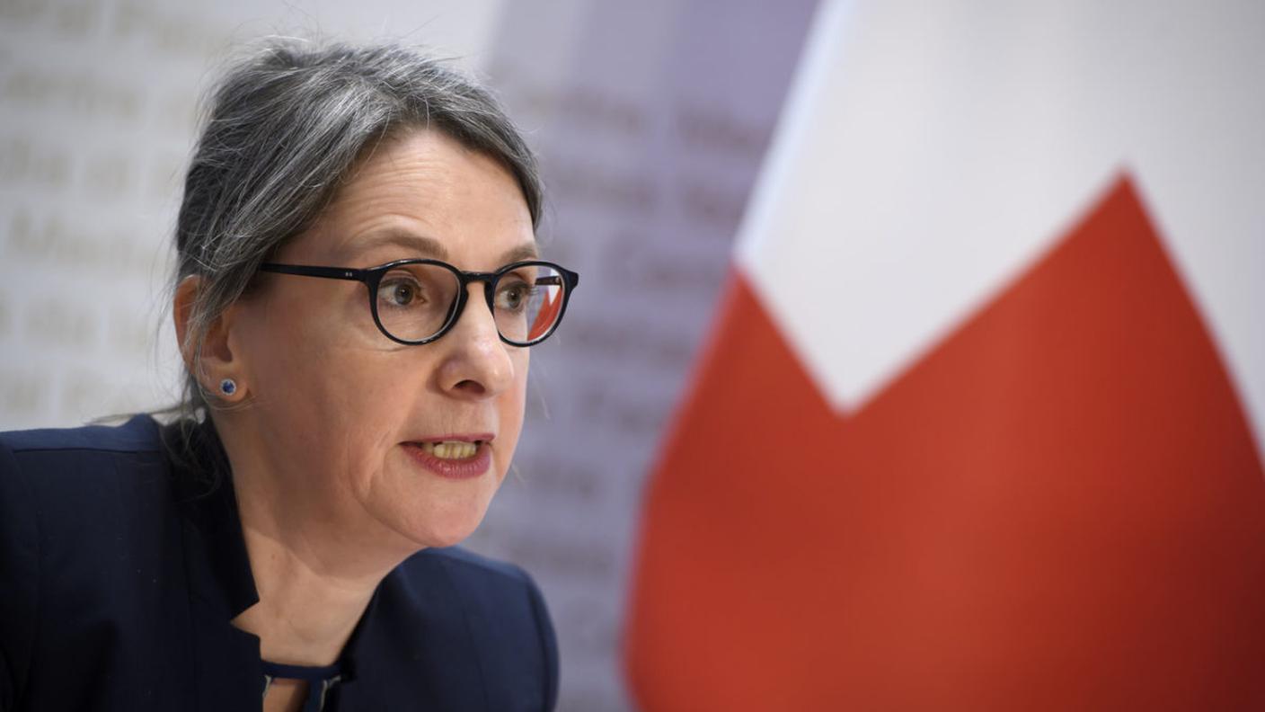 La direttrice dell'UFSP Anne Lévy