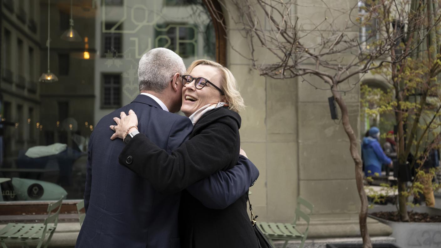 L'uscente Astrid Bärtschi (Centro) è stata la più votata