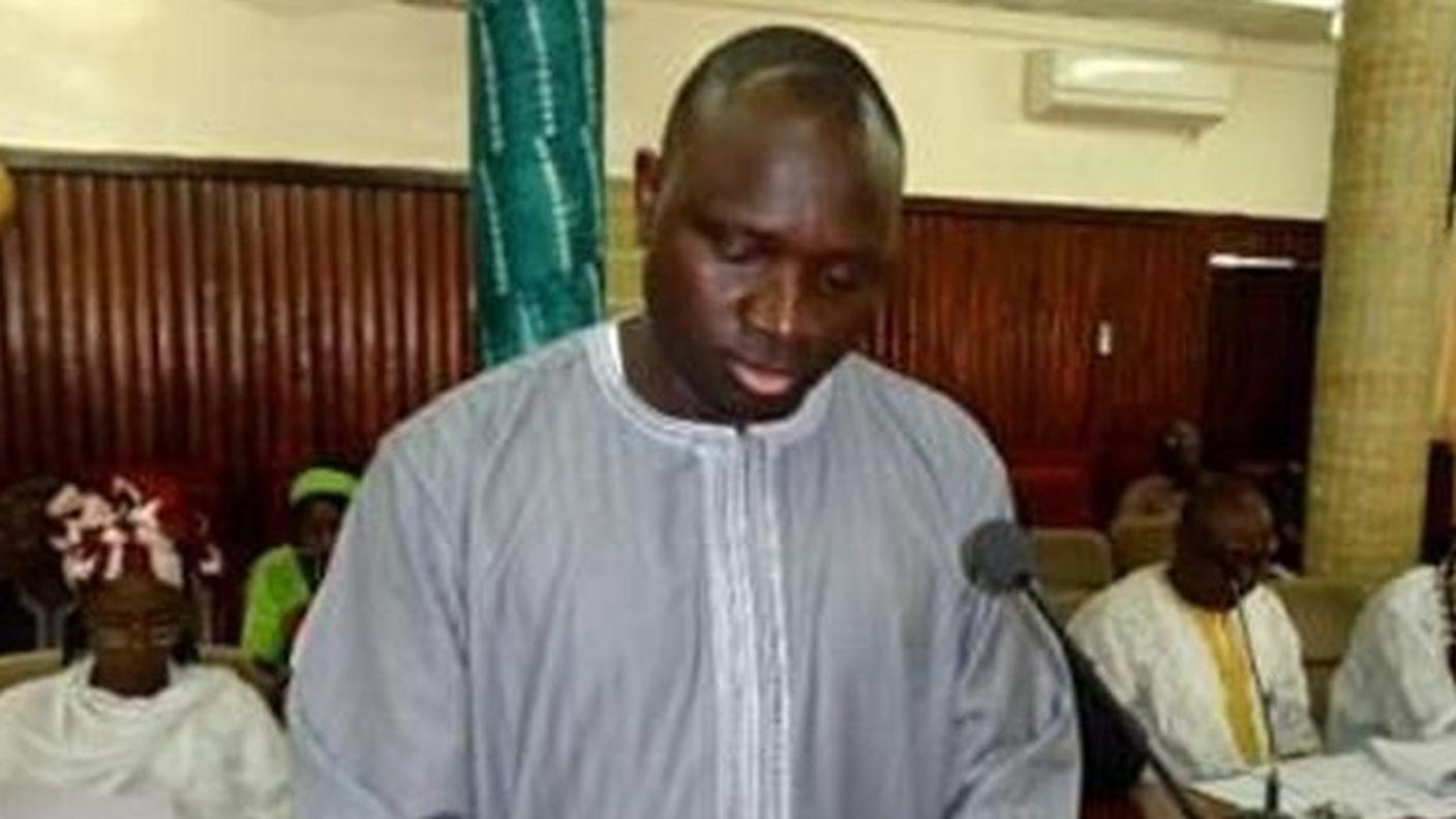 Ousman Sonko, qui ripreso anni fa all'epoca in cui era ministro dell'interno del suo Paese