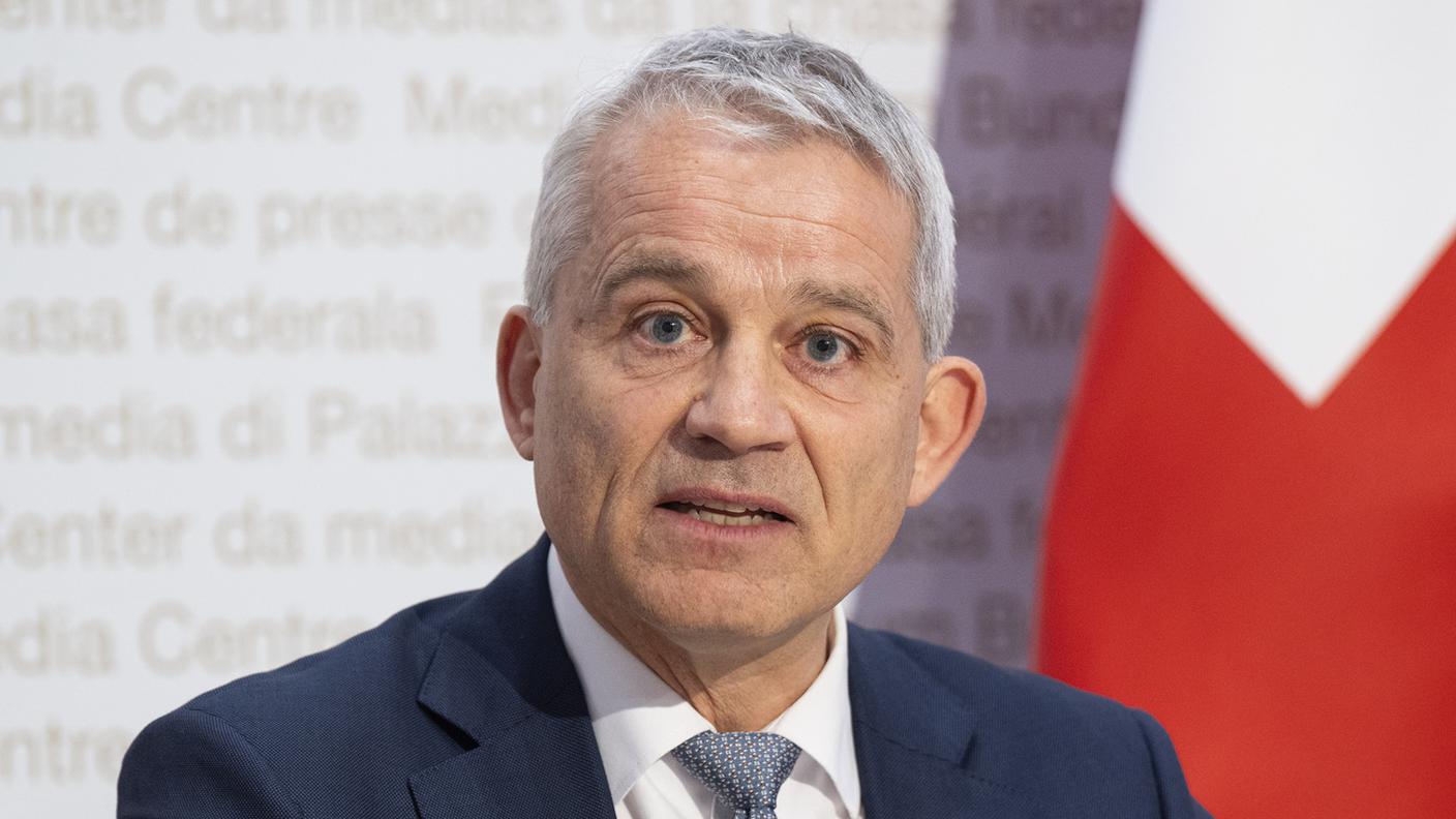 Il consigliere federale Beat Jans