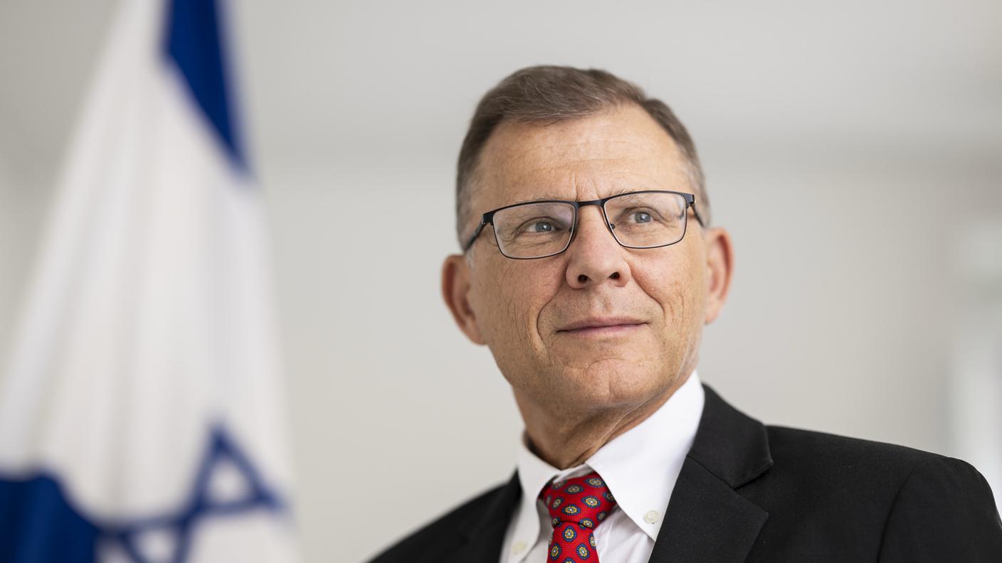 L'ambasciatore d'Israele in Svizzera, Tibor Schlosser