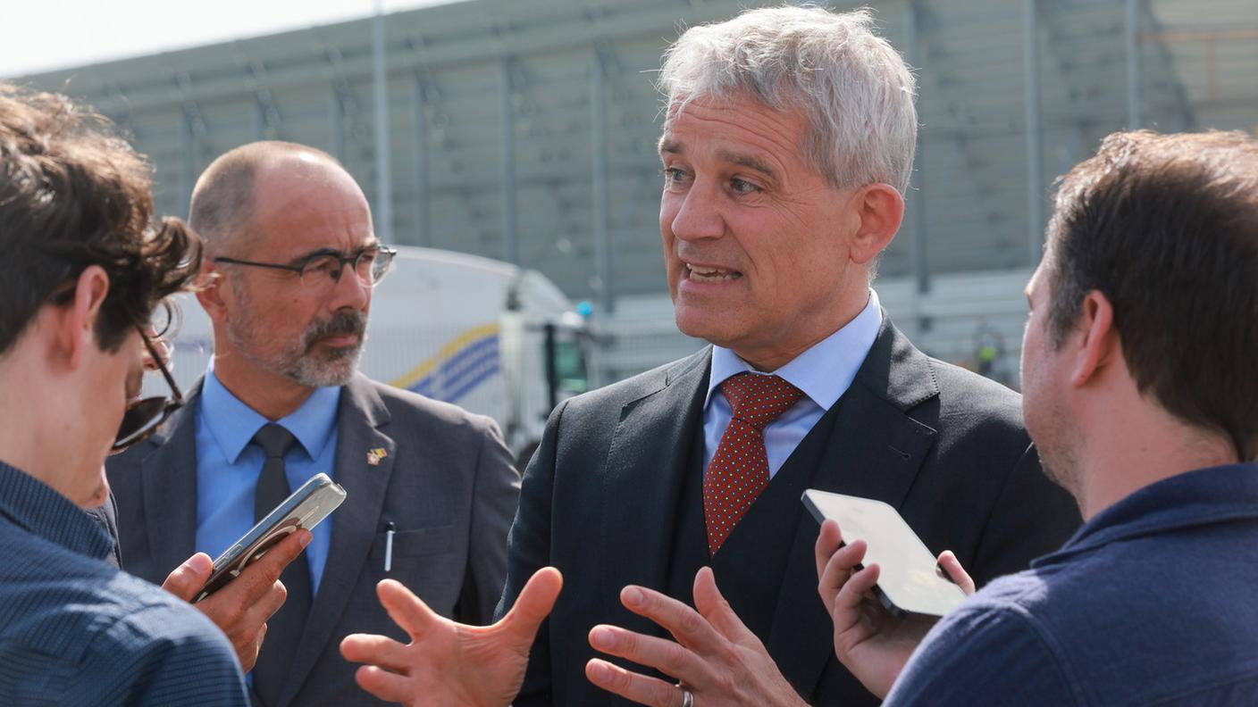 Sul tema Jans si è espresso con i giornalisti al porto di Anversa. Il consigliere federale era in Belgio per una trasferta di lavoro di due giorni