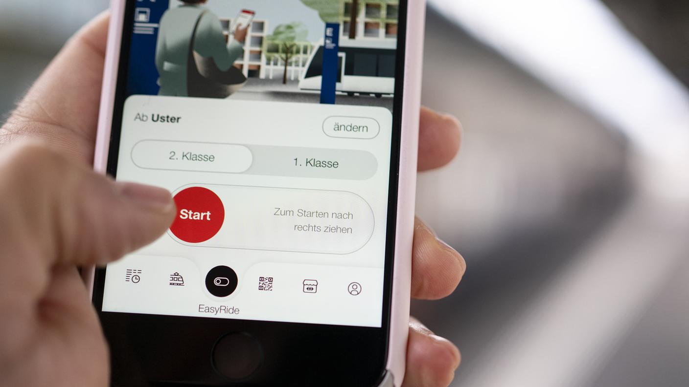 L'attuale sistema EasyRide, in cui il biglietto deve essere attivato dall'utente prima di salire sul mezzo pubblico