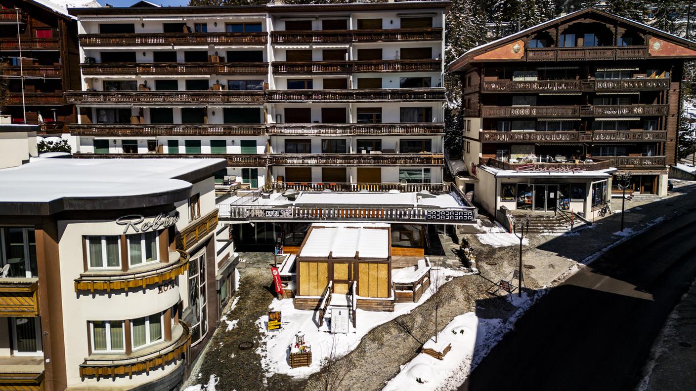 Il locale "Le Constellation" a Crans-Montana