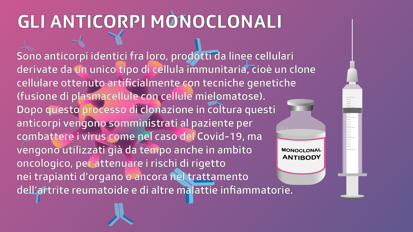 Gli anticorpi monoclonali
