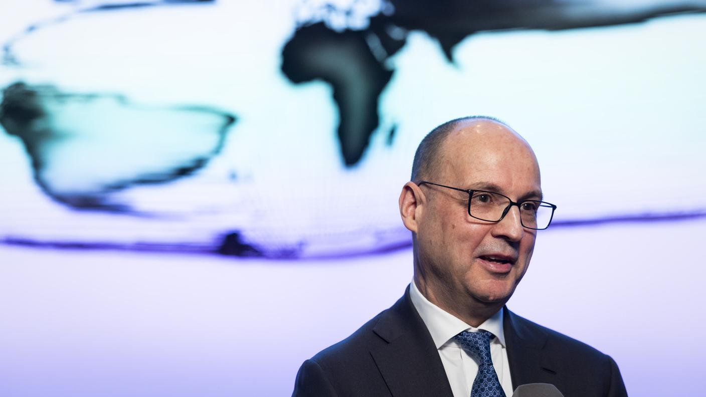 Il direttore della FINMA Stefan Walter