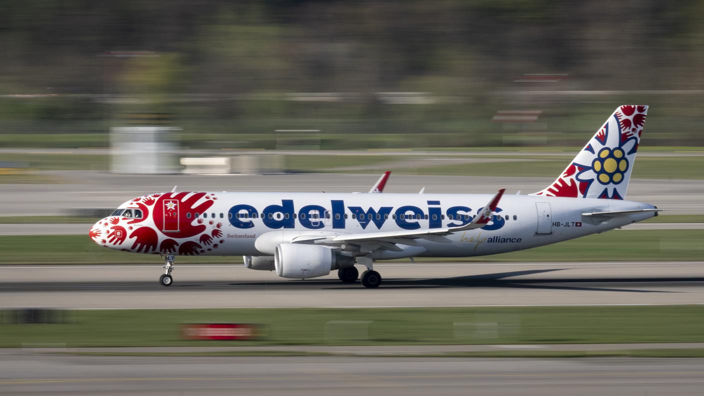 La compagnia Edelweiss aumenterà i voli durante l'estate