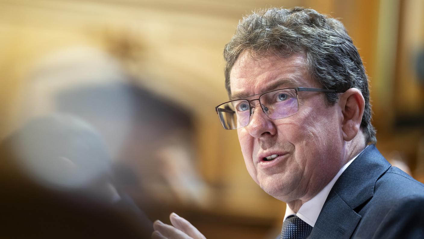 Il consigliere federale Albert Rösti