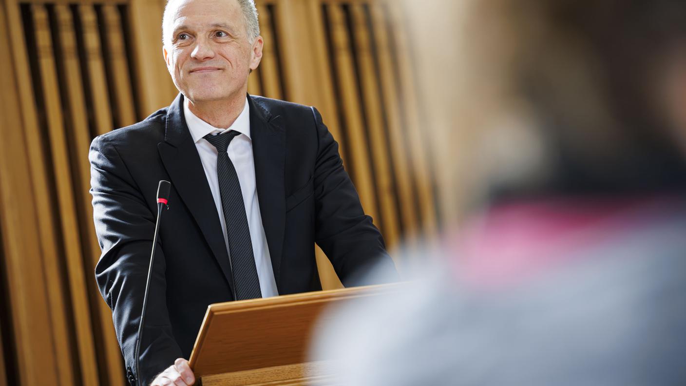 L'ex consigliere di Stato neocastellano Laurent Kurth in un'immagine scattata nel 2024