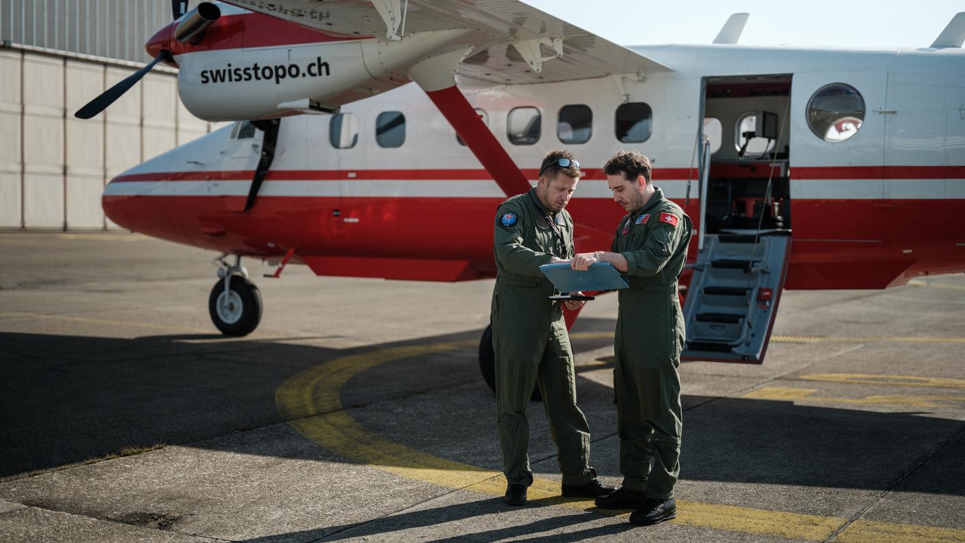Swisstopo migliora la qualità dei propri geodati grazie a nuove fotocamere aeree