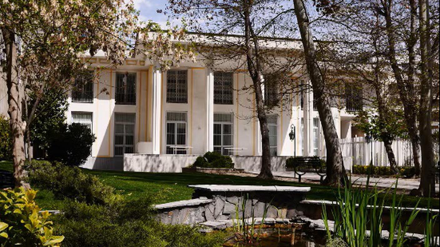 L'ambasciata elvetica nella capitale iraniana