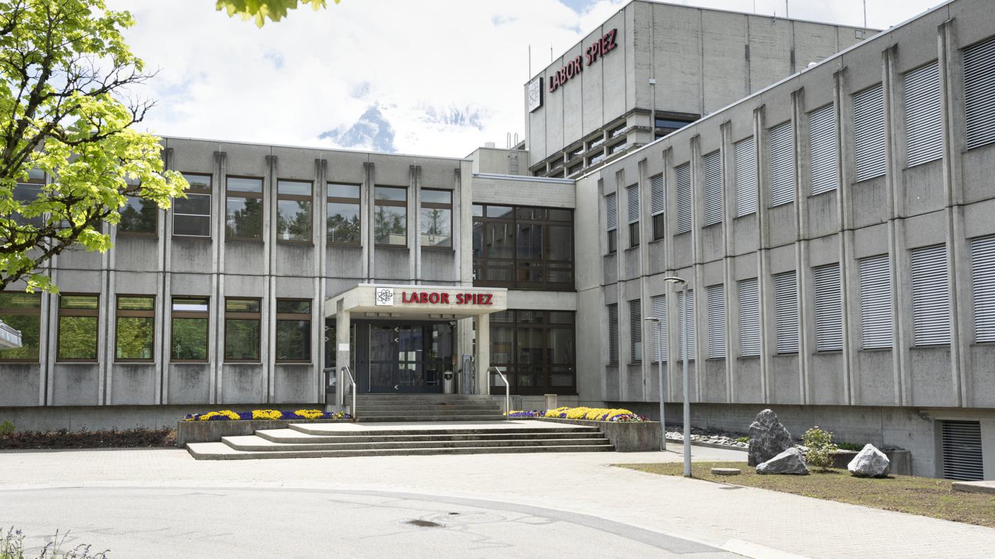 Il laboratorio di Spiez