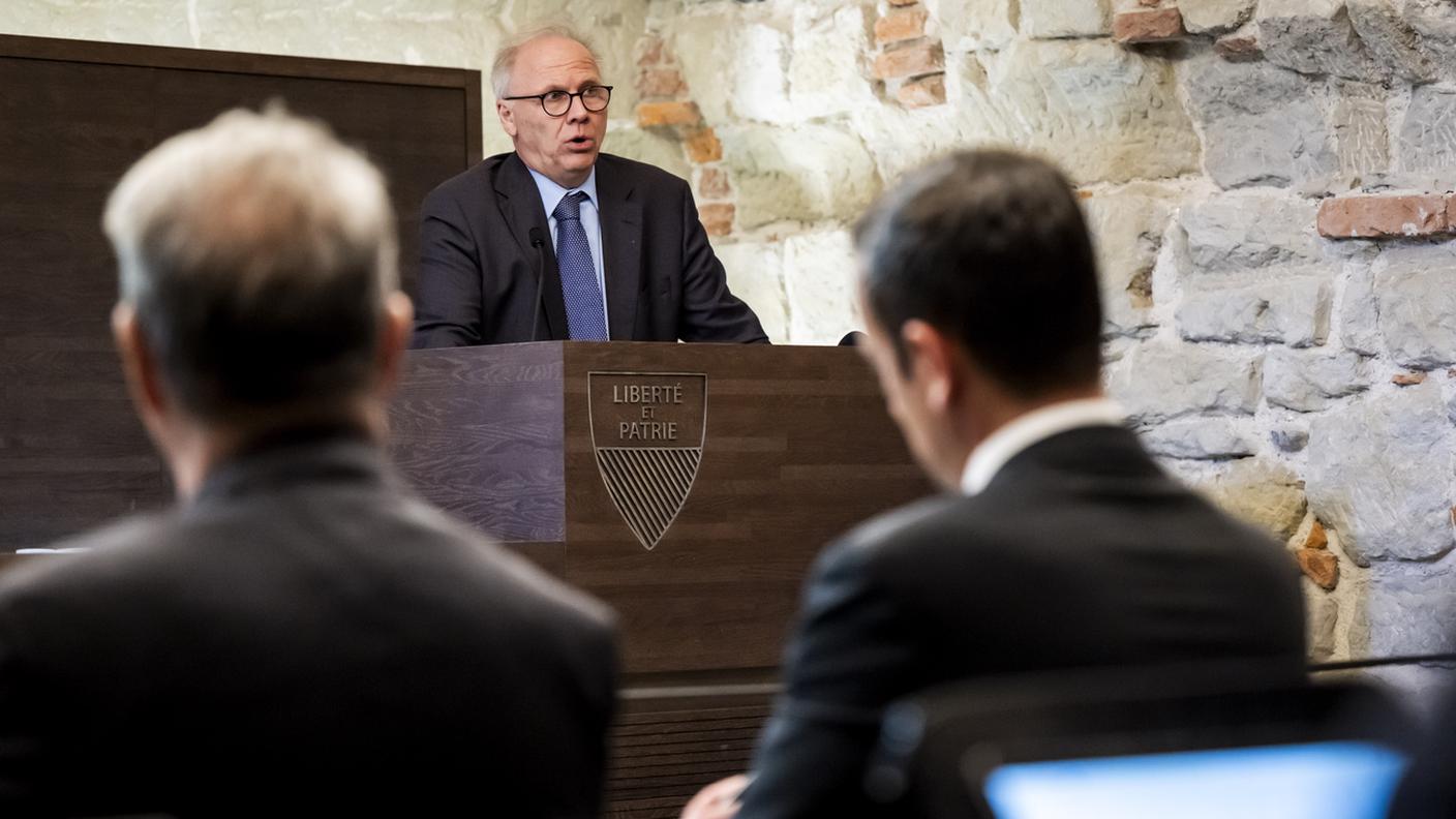 L'ex giudice Jean-Francois Meylan ha presentato venerdì a Losanna le conclusioni del suo rapporto