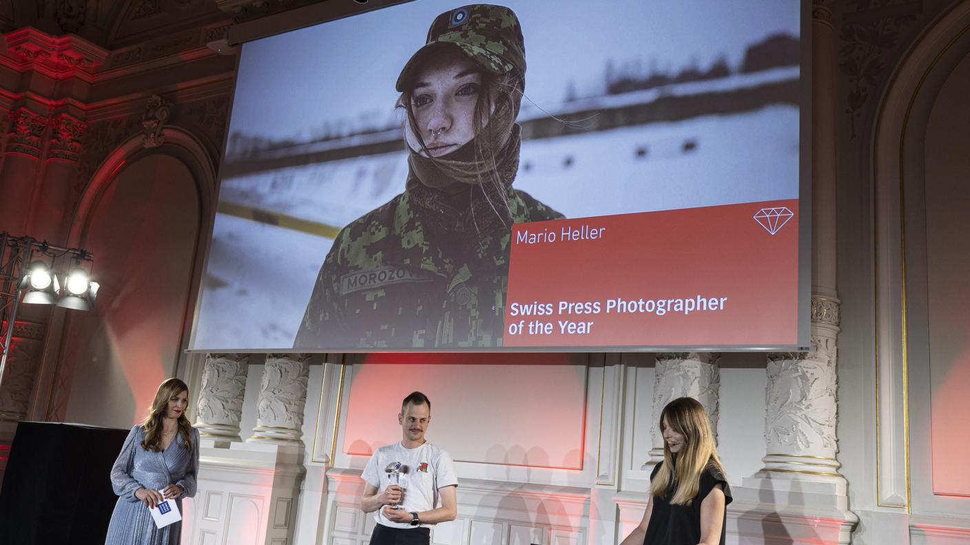 Il premio di "Fotografo dell'anno" è stato attribuito a Mario Heller per i suoi scatti sulla città estone di Narva