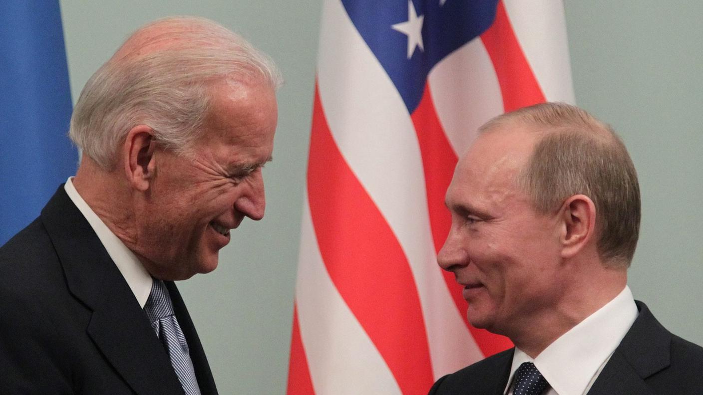 Biden e Putin