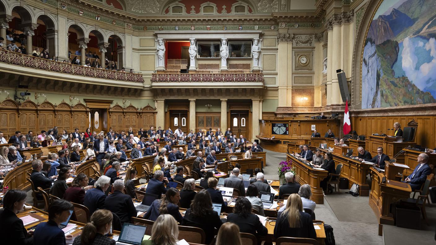 Quattro giorni di lavori a Berna