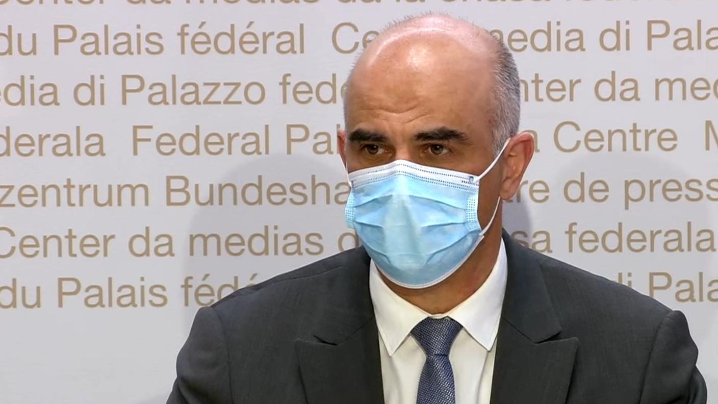 Berset oggi a Berna