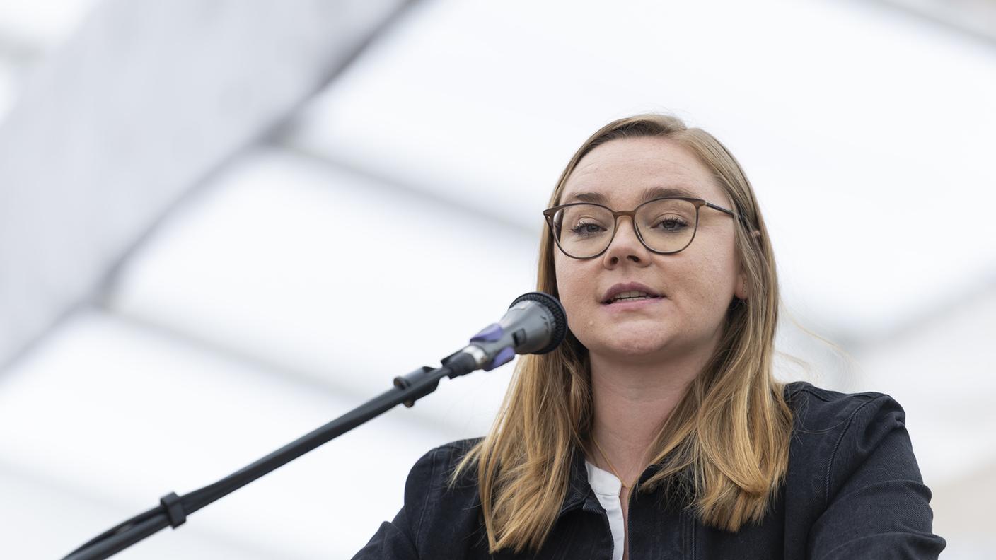 La consigliera di Stato vodese Valerie Dittli