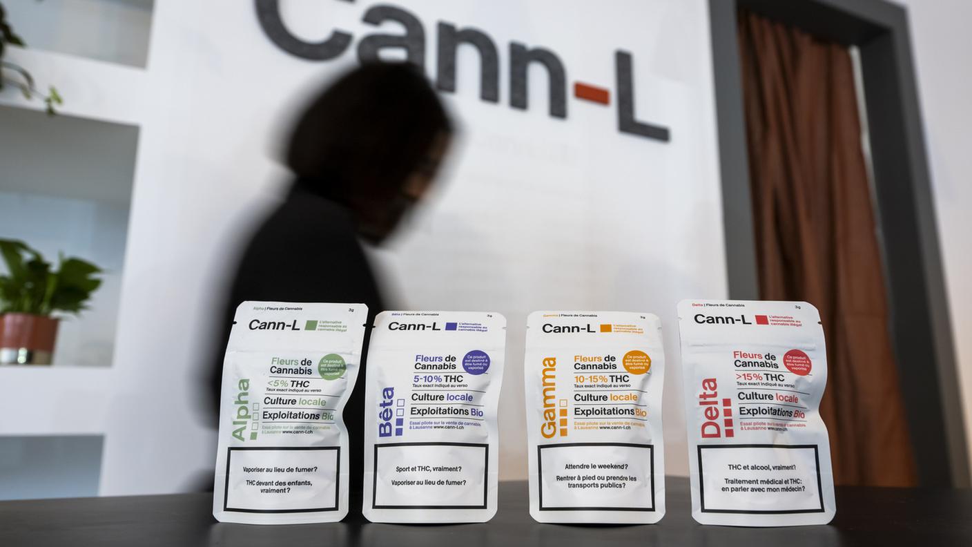 I prodotti in vendita nell'ambito del progetto Cann-L