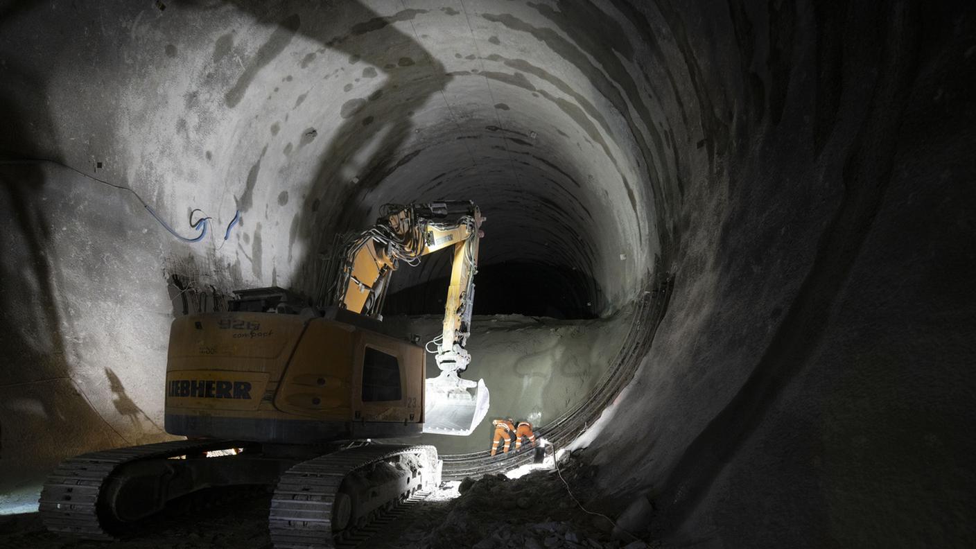 Il traguardo è stato festeggiato stamani dalle autorità urane e dall'USTRA