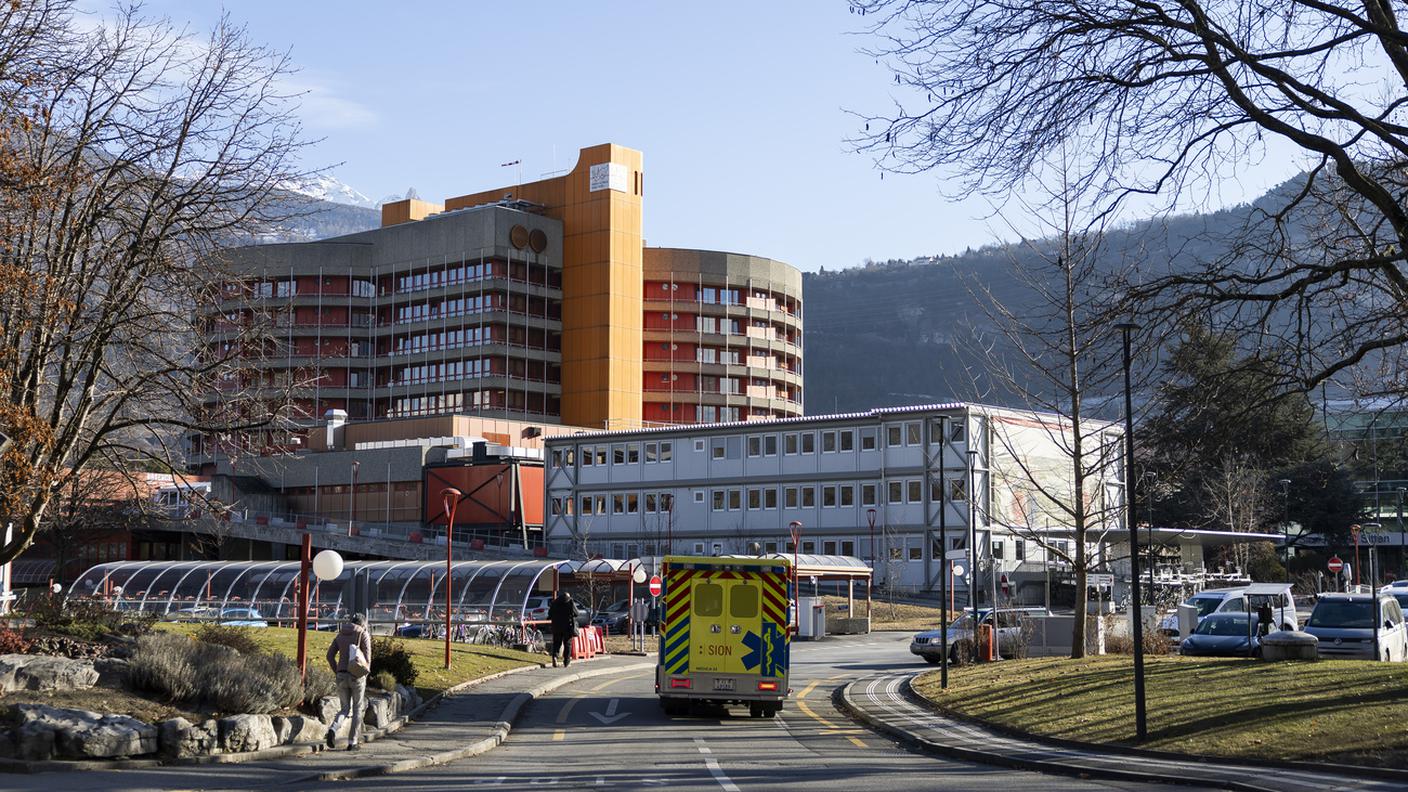 L'ospedale di Sion