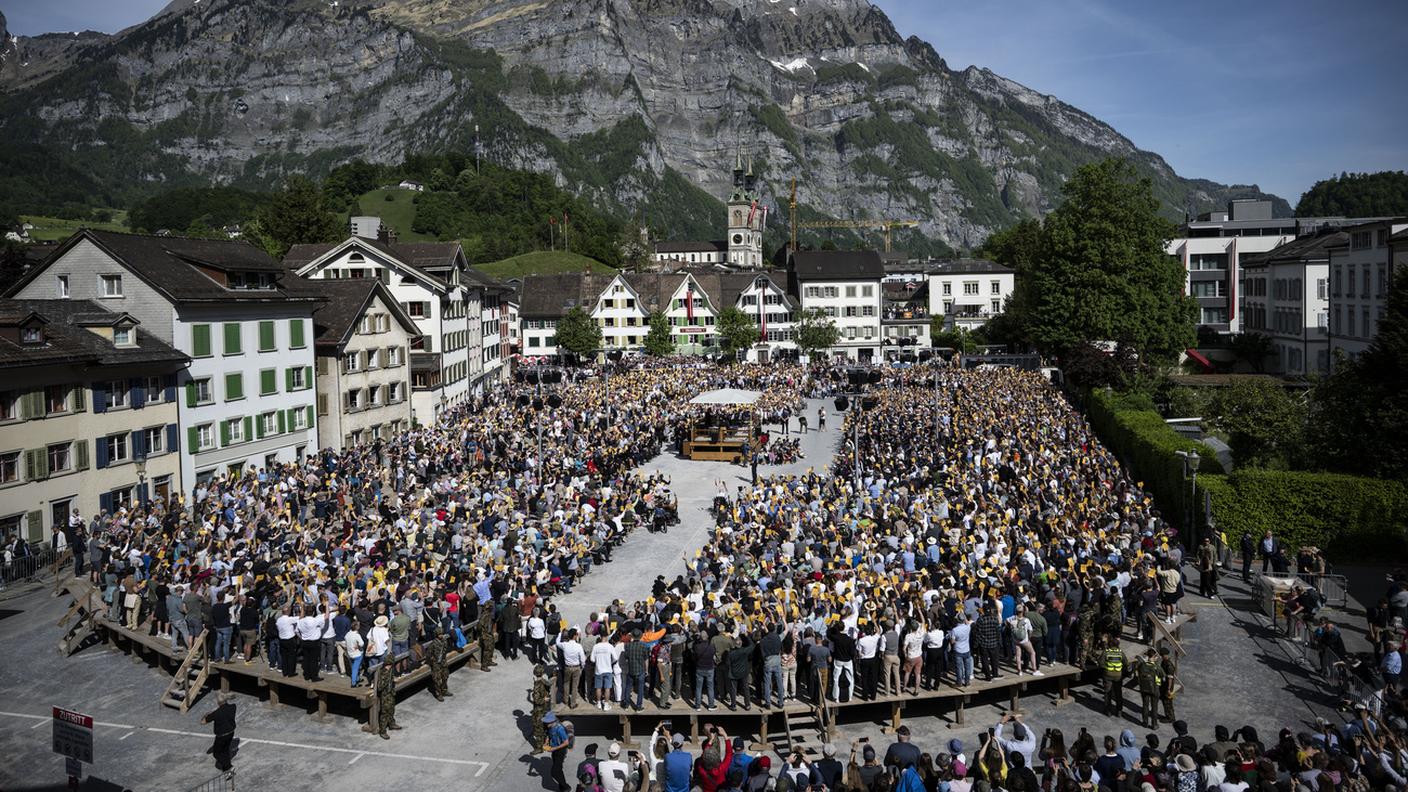 La Landsgemeinde glaronese