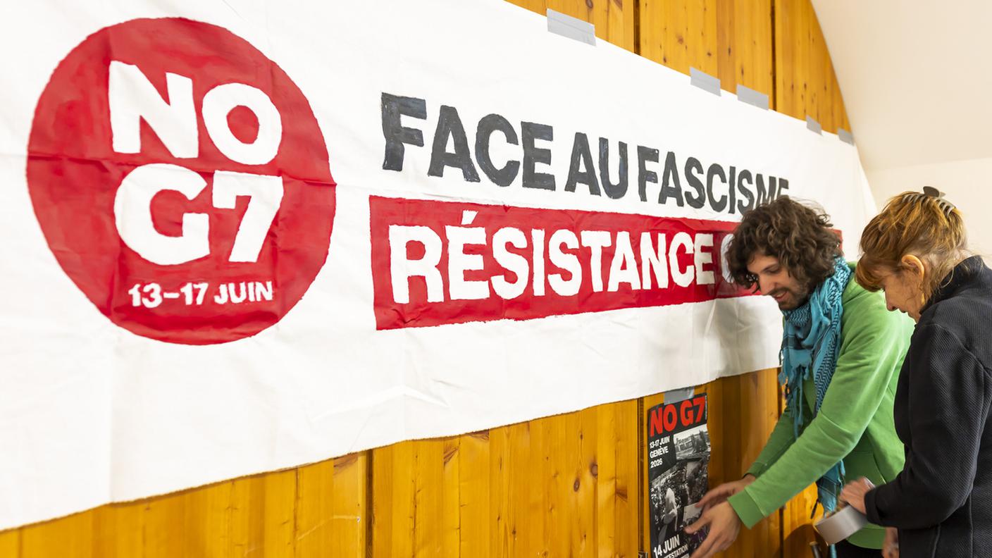La coalizione NoG7 intende manifestare