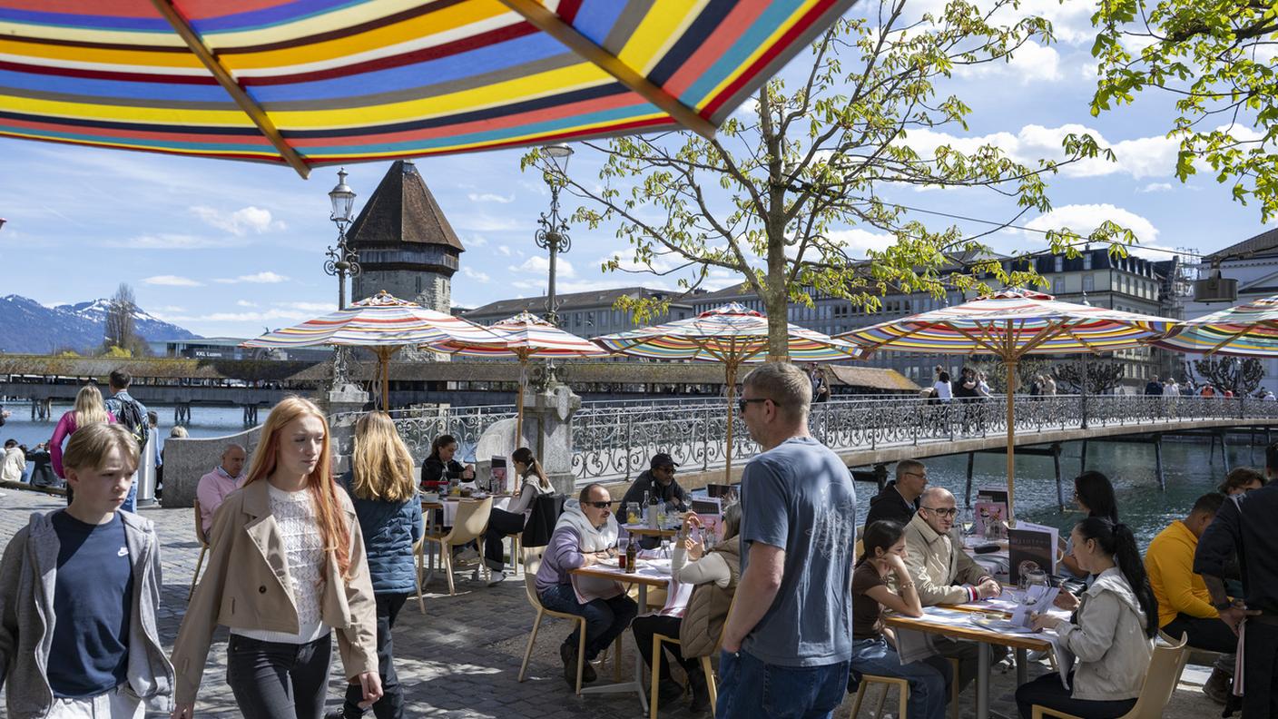 Secondo Svizzera Turismo, hanno pesato gli effetti del calendario delle vacanze in regioni importanti