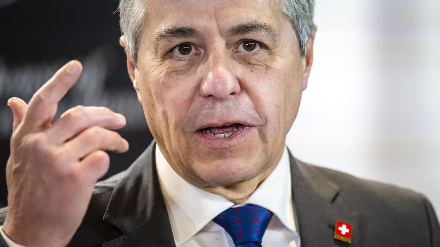 Il consigliere federale Ignazio Cassis