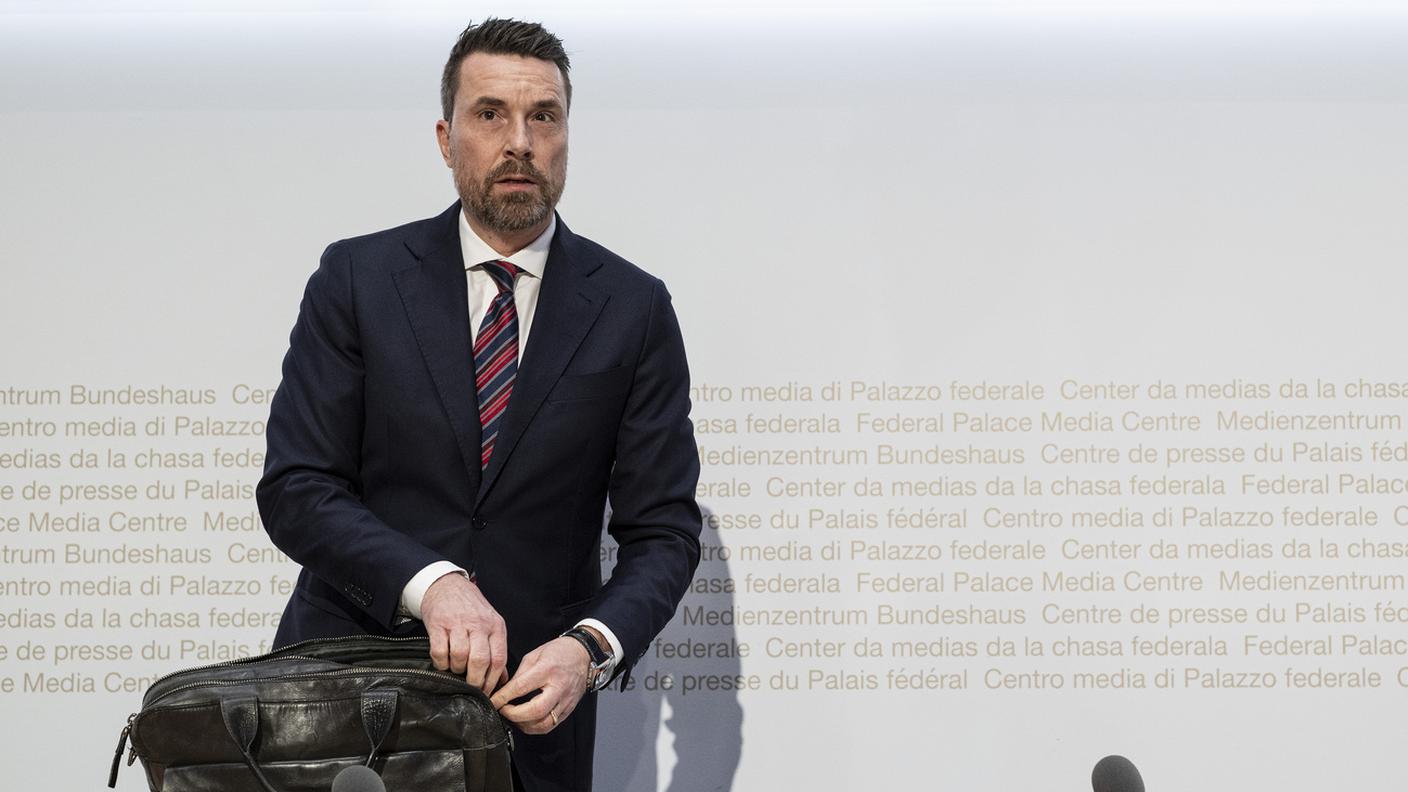 Il direttore del SIC Serge Bavaud