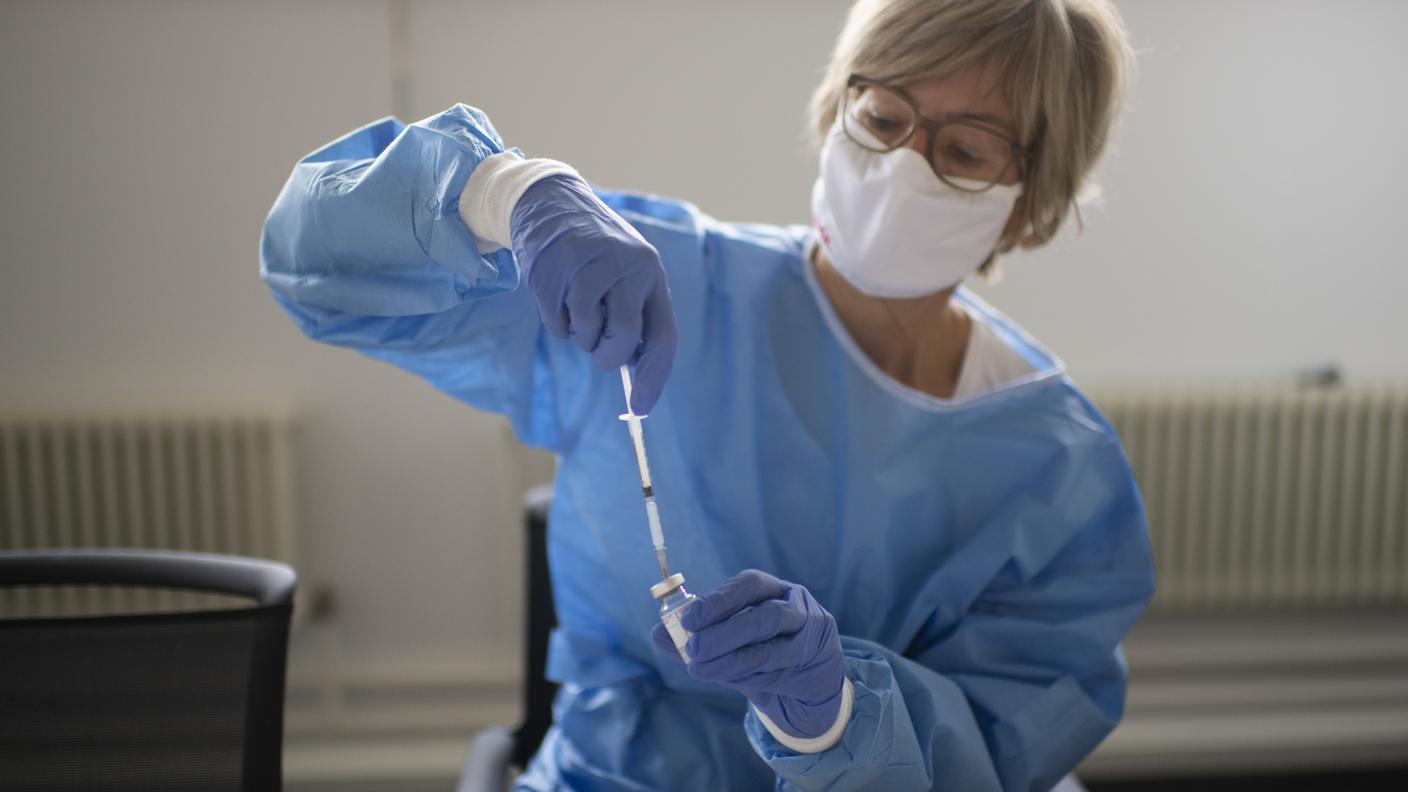 La campagna nazionale di vaccinazione sta intanto procedendo al ritmo di quasi 90'000 somministrazioni al giorno