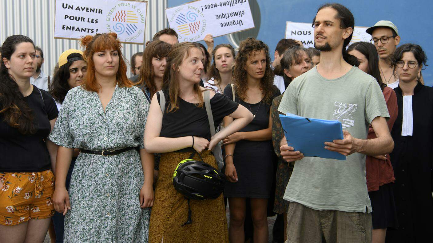 Attivisti condannati a Friburgo