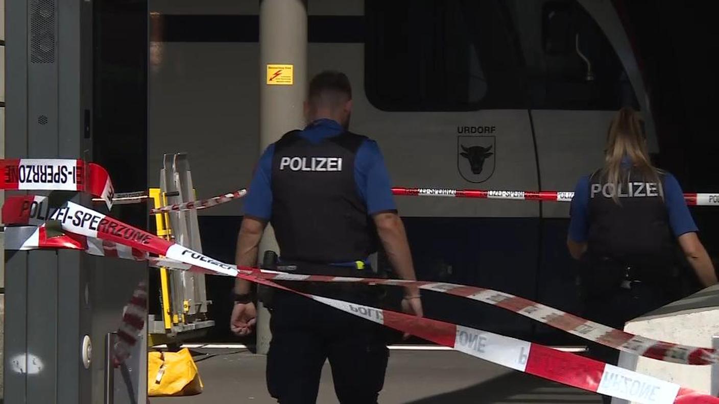 Winterhur: importante dispiegamento di forze di polizia