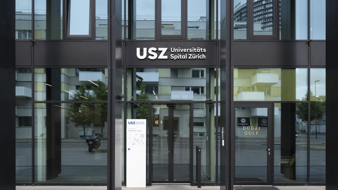 "Il ricovero non è più necessario", ha annunciato l'Ospedale universitario di Zurigo